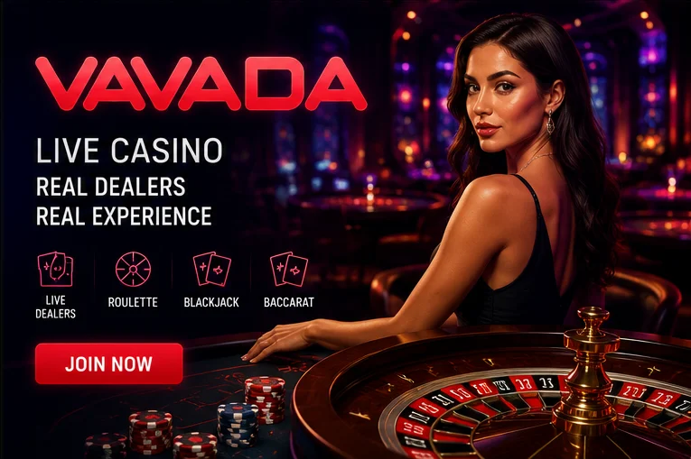 Περιβάλλον του Vavada casino σε οθόνη υπολογιστή και κινητού τηλεφώνου